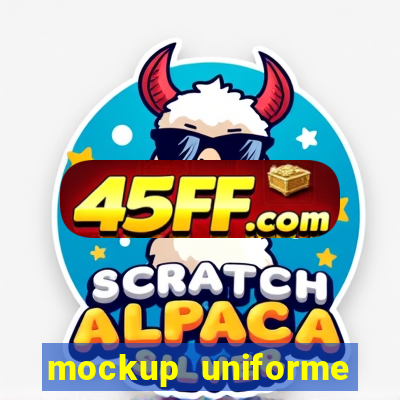 mockup uniforme futebol psd free